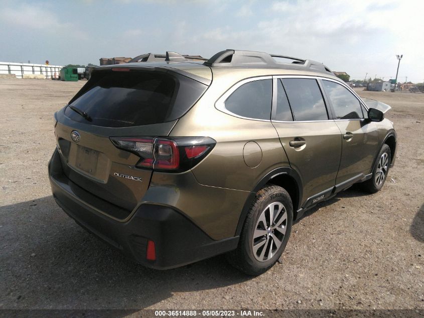 2022 SUBARU OUTBACK PREMIUM - 4S4BTACC6N3186995