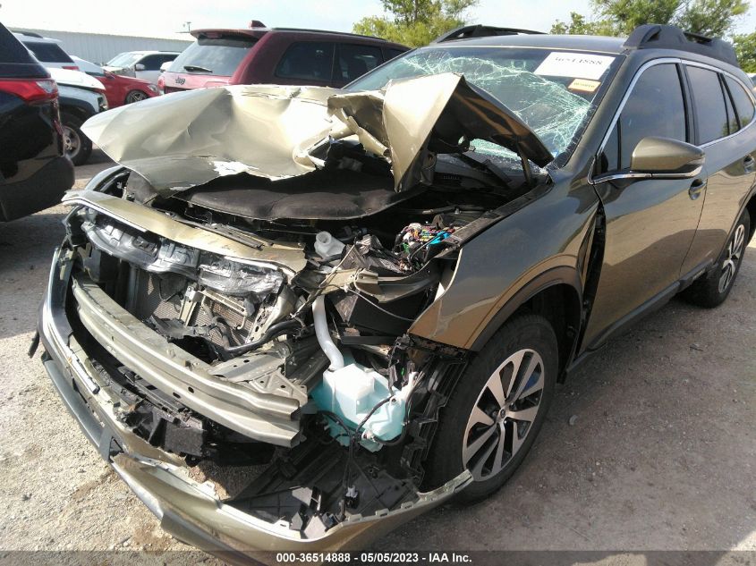 2022 SUBARU OUTBACK PREMIUM - 4S4BTACC6N3186995