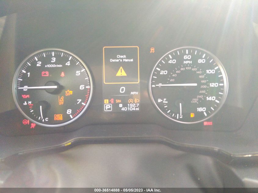2022 SUBARU OUTBACK PREMIUM - 4S4BTACC6N3186995