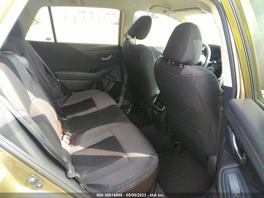 2022 SUBARU OUTBACK PREMIUM - 4S4BTACC6N3186995