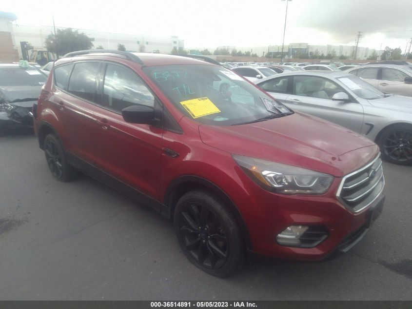 2018 FORD ESCAPE SE - 1FMCU0GD7JUA04577