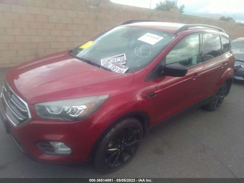 2018 FORD ESCAPE SE - 1FMCU0GD7JUA04577