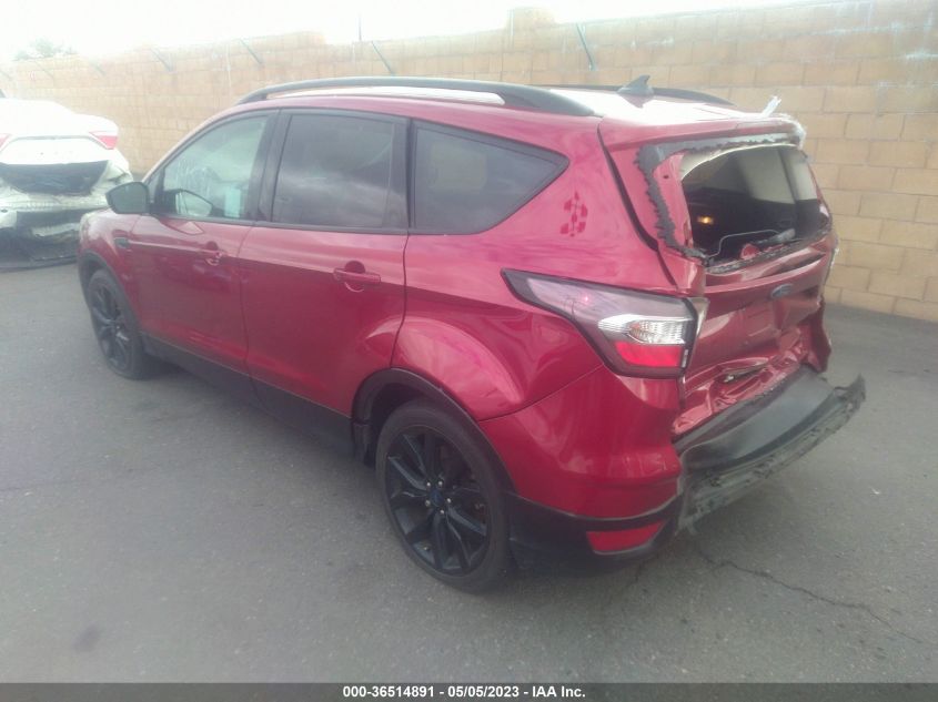 2018 FORD ESCAPE SE - 1FMCU0GD7JUA04577