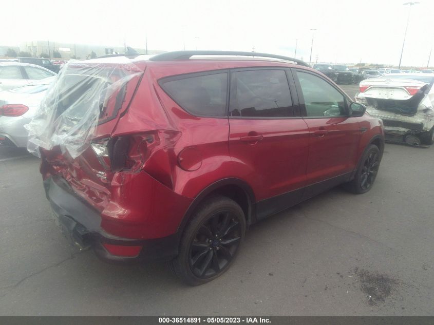 2018 FORD ESCAPE SE - 1FMCU0GD7JUA04577