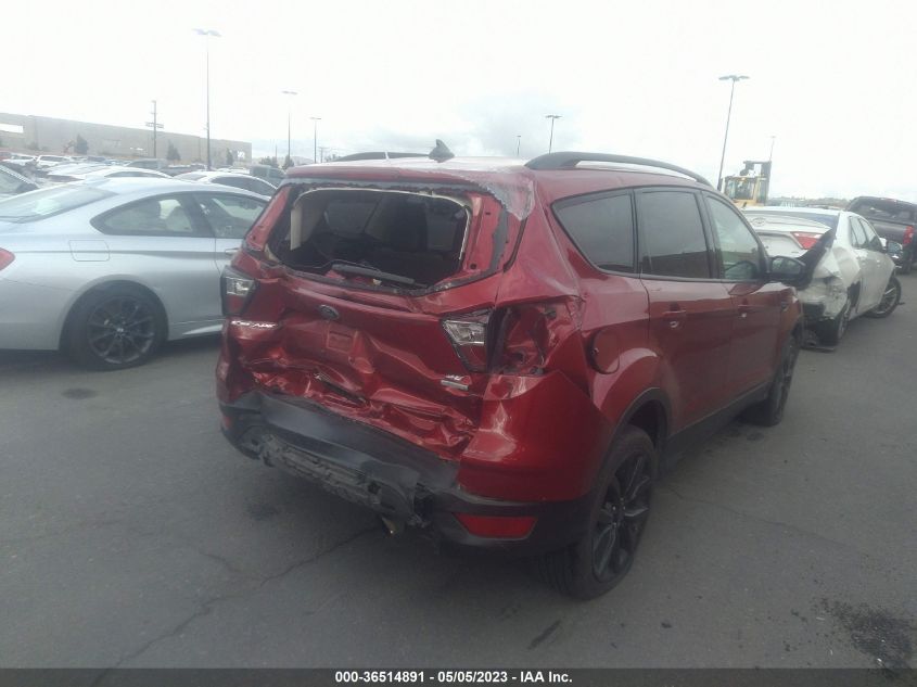 2018 FORD ESCAPE SE - 1FMCU0GD7JUA04577