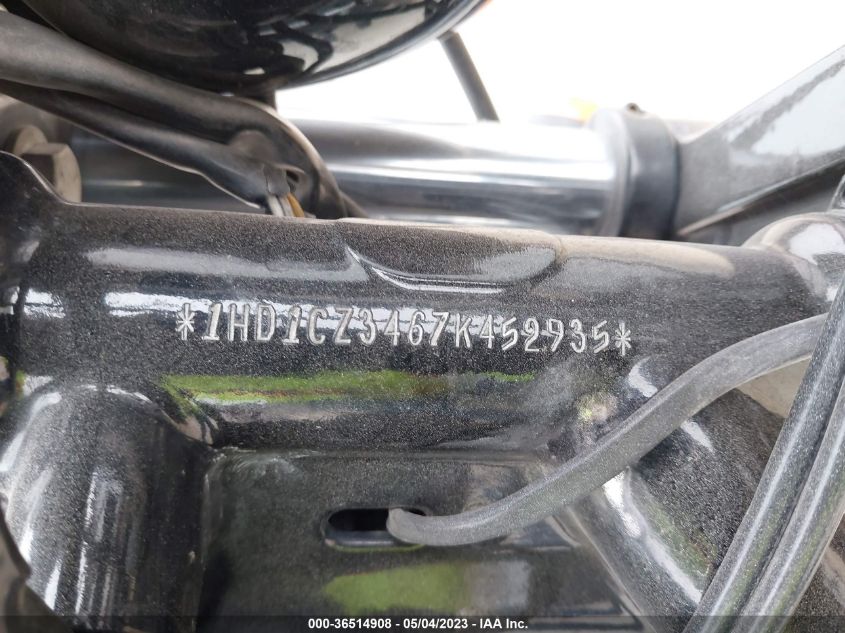 2007 HARLEY-DAVIDSON XL1200 N - 1HD1CZ3467K452935
