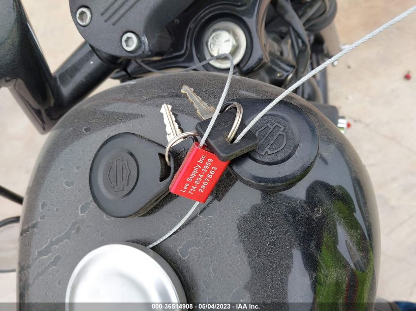 2007 HARLEY-DAVIDSON XL1200 N - 1HD1CZ3467K452935