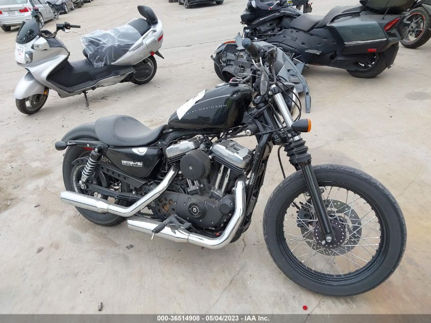 2007 HARLEY-DAVIDSON XL1200 N - 1HD1CZ3467K452935