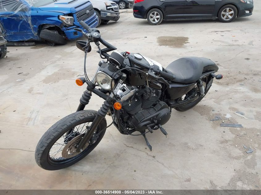2007 HARLEY-DAVIDSON XL1200 N - 1HD1CZ3467K452935