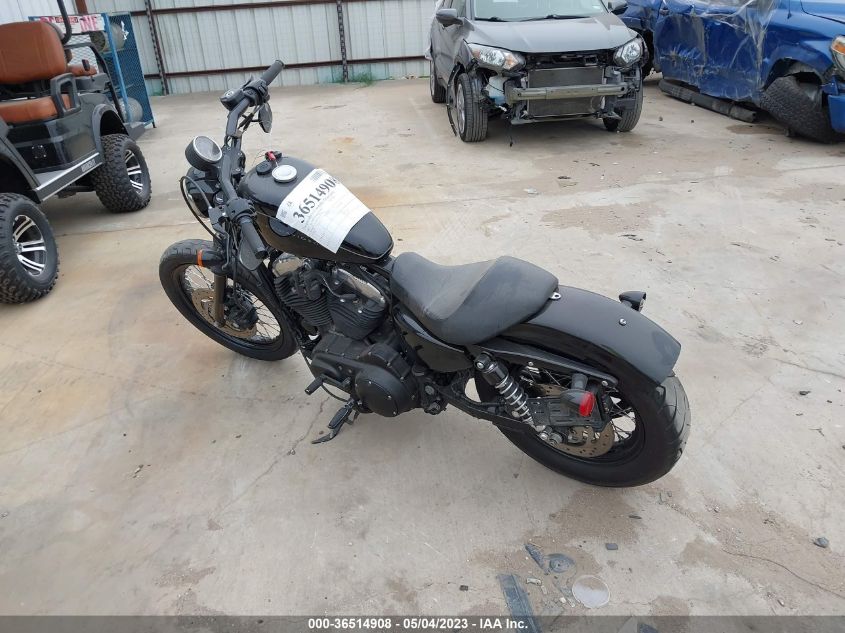 2007 HARLEY-DAVIDSON XL1200 N - 1HD1CZ3467K452935