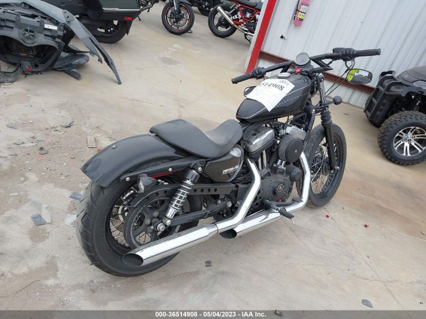2007 HARLEY-DAVIDSON XL1200 N - 1HD1CZ3467K452935