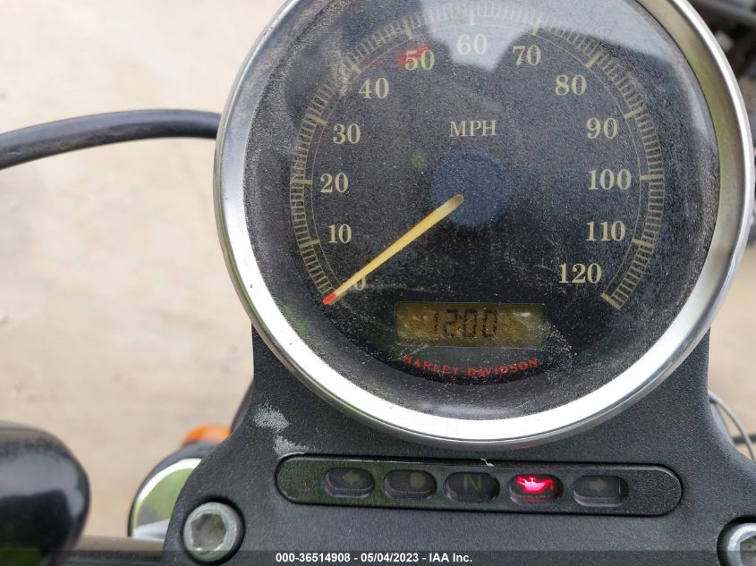 2007 HARLEY-DAVIDSON XL1200 N - 1HD1CZ3467K452935