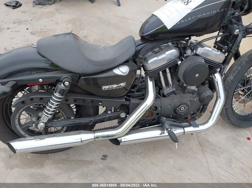 2007 HARLEY-DAVIDSON XL1200 N - 1HD1CZ3467K452935