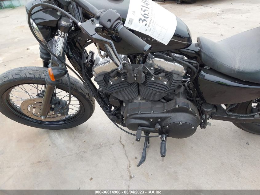 2007 HARLEY-DAVIDSON XL1200 N - 1HD1CZ3467K452935