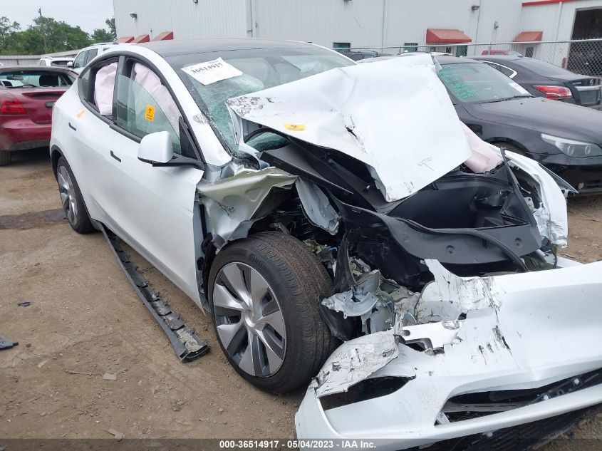 7SAYGDEE2PA095103 Tesla Model Y 