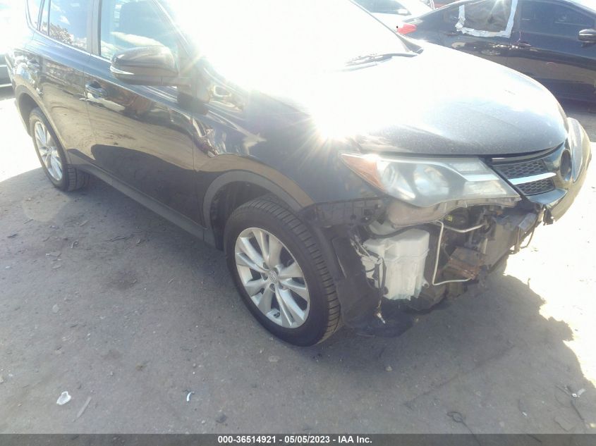 2013 TOYOTA RAV4 LIMITED - 2T3DFREV3DW093302