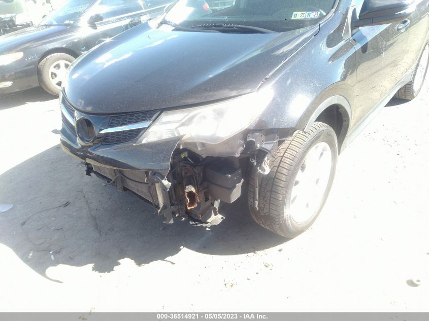 2013 TOYOTA RAV4 LIMITED - 2T3DFREV3DW093302