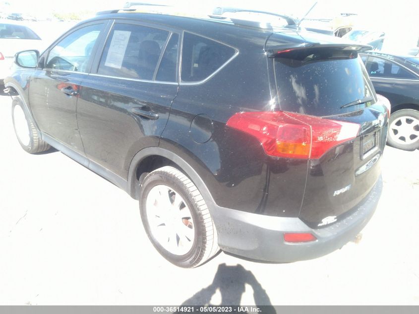 2013 TOYOTA RAV4 LIMITED - 2T3DFREV3DW093302
