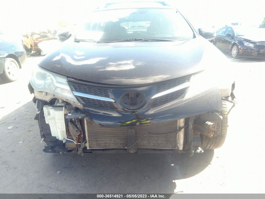 2013 TOYOTA RAV4 LIMITED - 2T3DFREV3DW093302