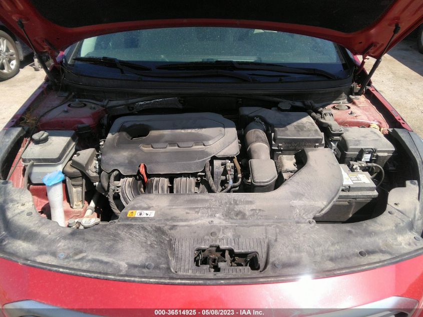 2017 HYUNDAI SONATA SE - 5NPE24AF4HH489267