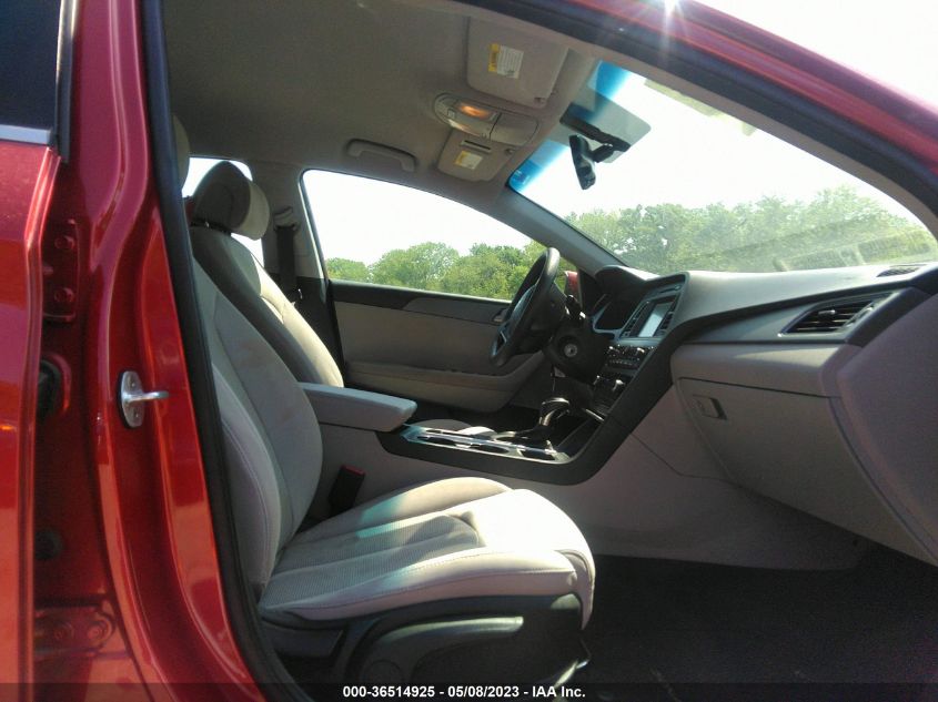 2017 HYUNDAI SONATA SE - 5NPE24AF4HH489267