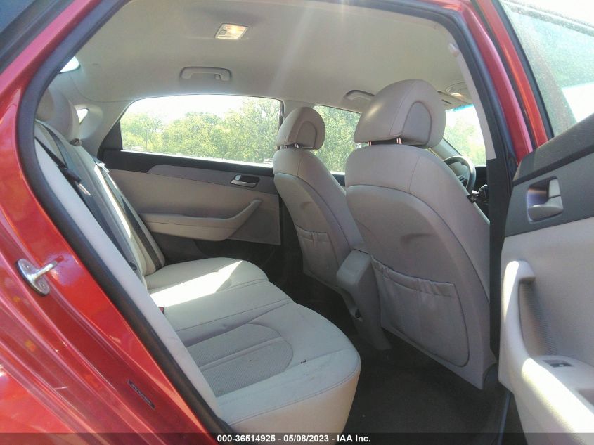2017 HYUNDAI SONATA SE - 5NPE24AF4HH489267