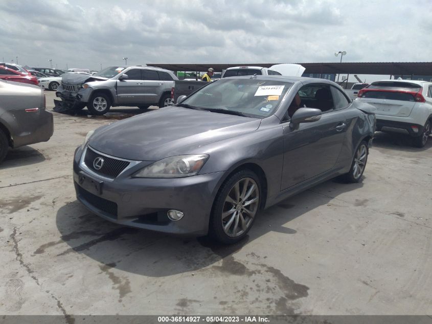2014 LEXUS IS 250C JTHFF2C23E2530930