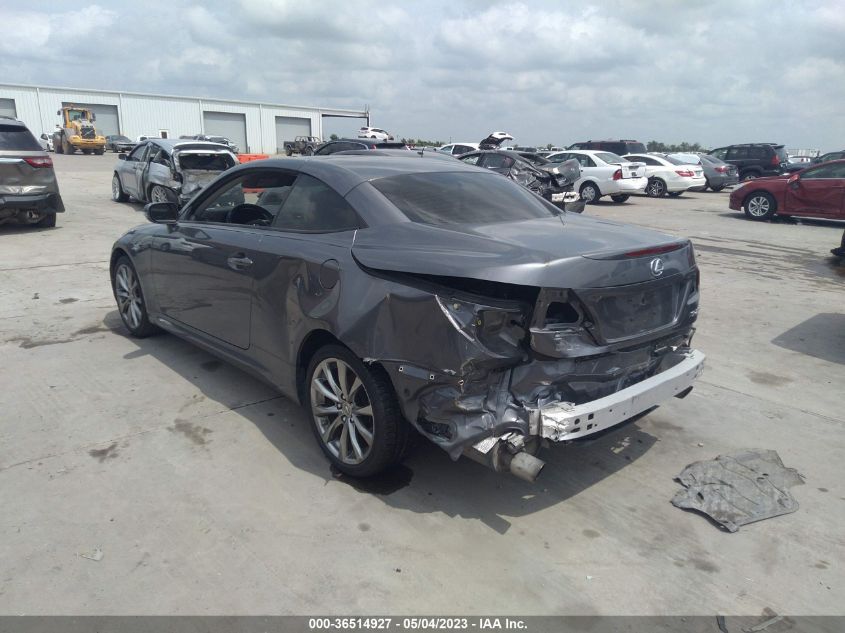 2014 LEXUS IS 250C JTHFF2C23E2530930