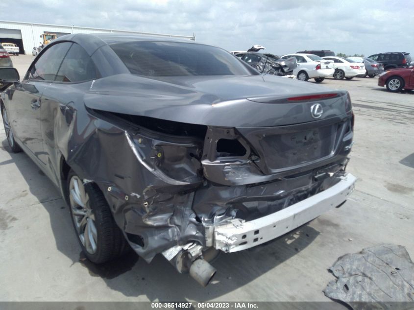 2014 LEXUS IS 250C JTHFF2C23E2530930