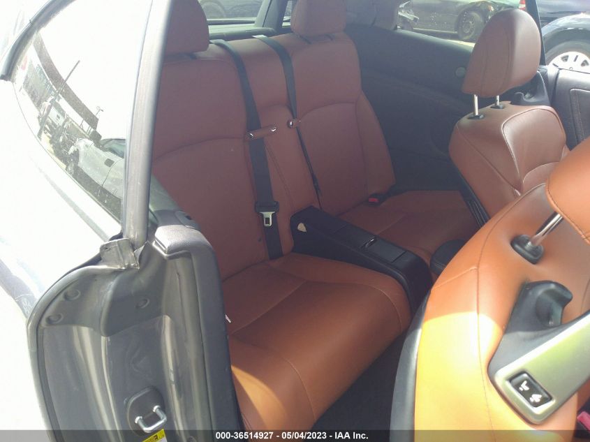 2014 LEXUS IS 250C JTHFF2C23E2530930