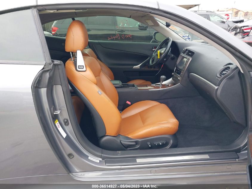 2014 LEXUS IS 250C JTHFF2C23E2530930
