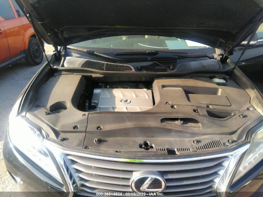 2013 LEXUS RX 350 - JTJZK1BA3D2006279