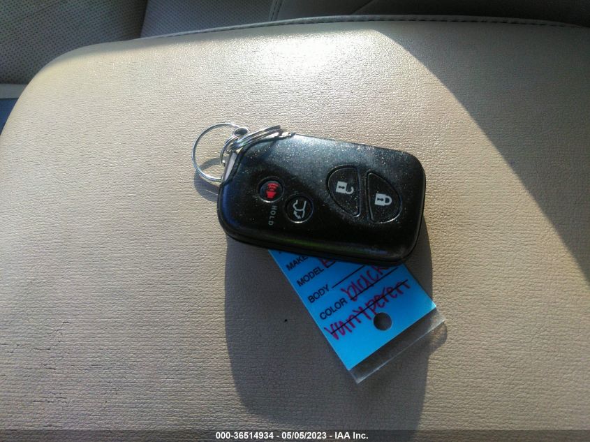 2013 LEXUS RX 350 - JTJZK1BA3D2006279