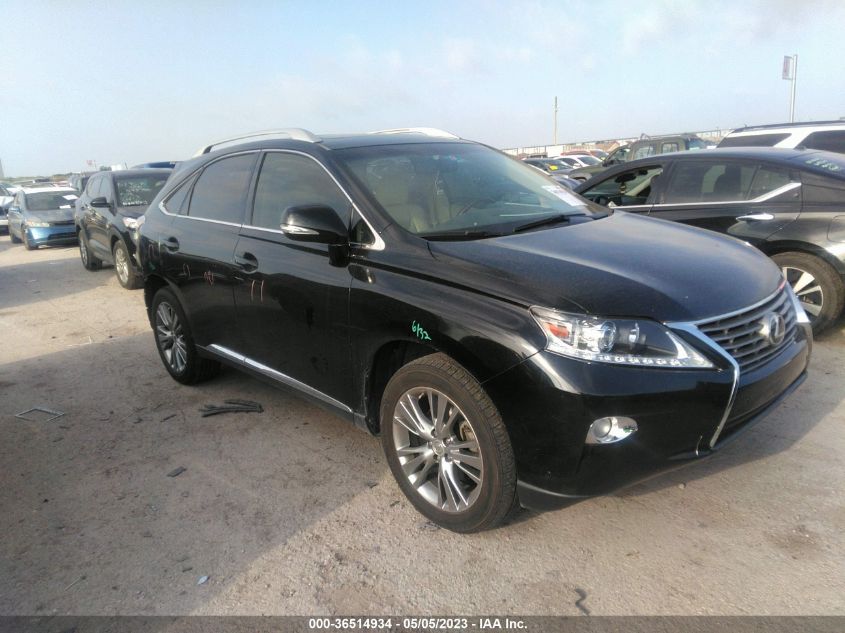2013 LEXUS RX 350 - JTJZK1BA3D2006279