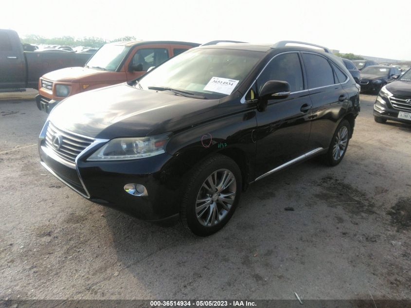 2013 LEXUS RX 350 - JTJZK1BA3D2006279