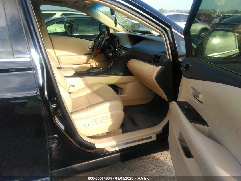 2013 LEXUS RX 350 - JTJZK1BA3D2006279