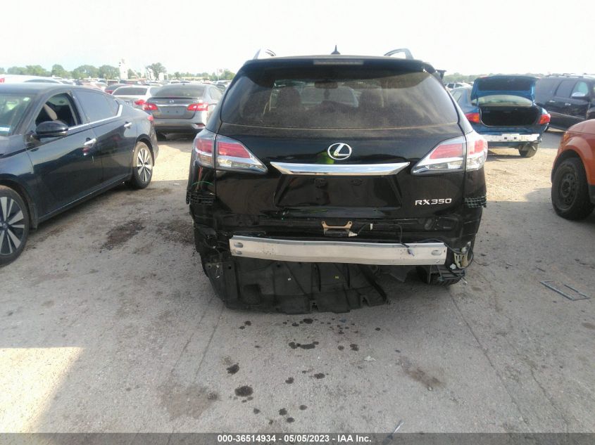2013 LEXUS RX 350 - JTJZK1BA3D2006279
