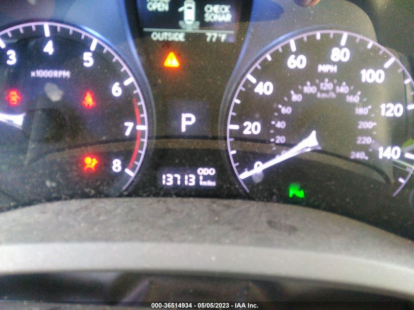 2013 LEXUS RX 350 - JTJZK1BA3D2006279