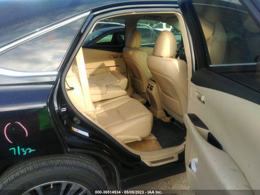 2013 LEXUS RX 350 - JTJZK1BA3D2006279