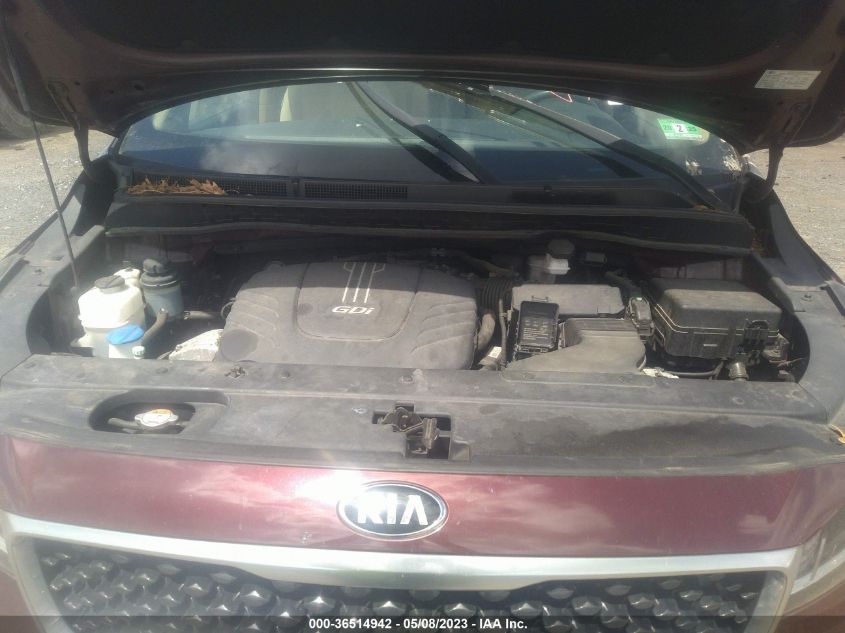 2016 KIA SEDONA LX - KNDMB5C16G6192884