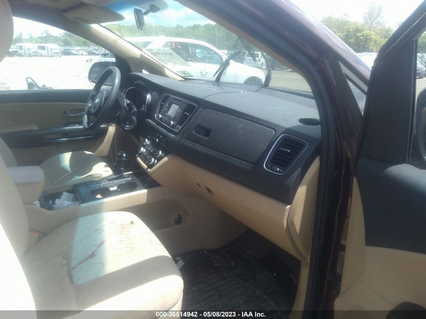 2016 KIA SEDONA LX - KNDMB5C16G6192884