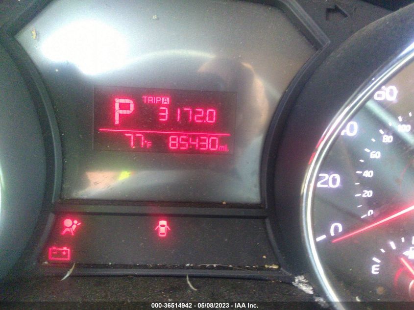 2016 KIA SEDONA LX - KNDMB5C16G6192884