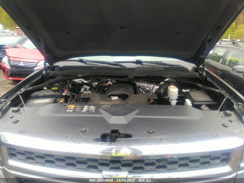 2015 CHEVROLET SILVERADO 1500 LS - 1GCVKPEC0FZ292118