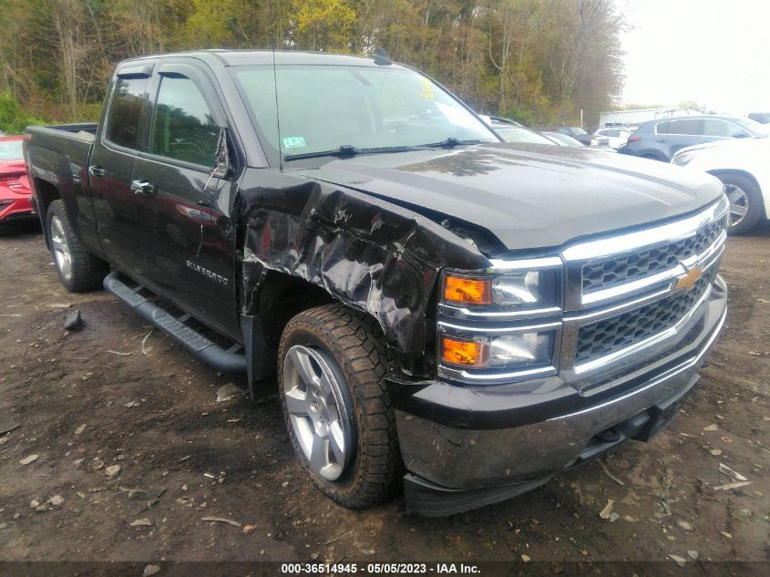 2015 CHEVROLET SILVERADO 1500 LS - 1GCVKPEC0FZ292118