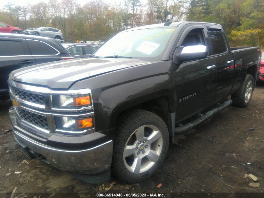 2015 CHEVROLET SILVERADO 1500 LS - 1GCVKPEC0FZ292118