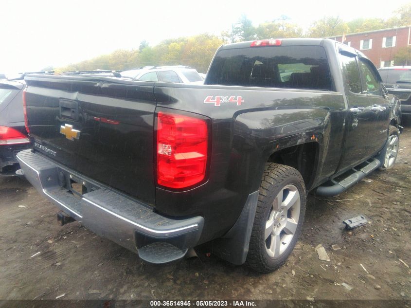2015 CHEVROLET SILVERADO 1500 LS - 1GCVKPEC0FZ292118