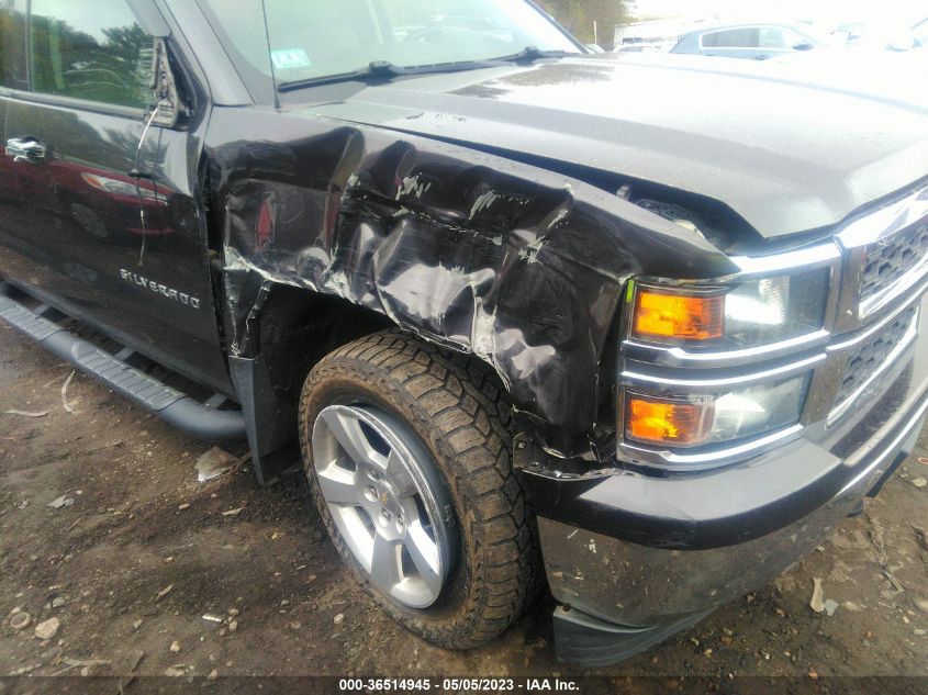 2015 CHEVROLET SILVERADO 1500 LS - 1GCVKPEC0FZ292118