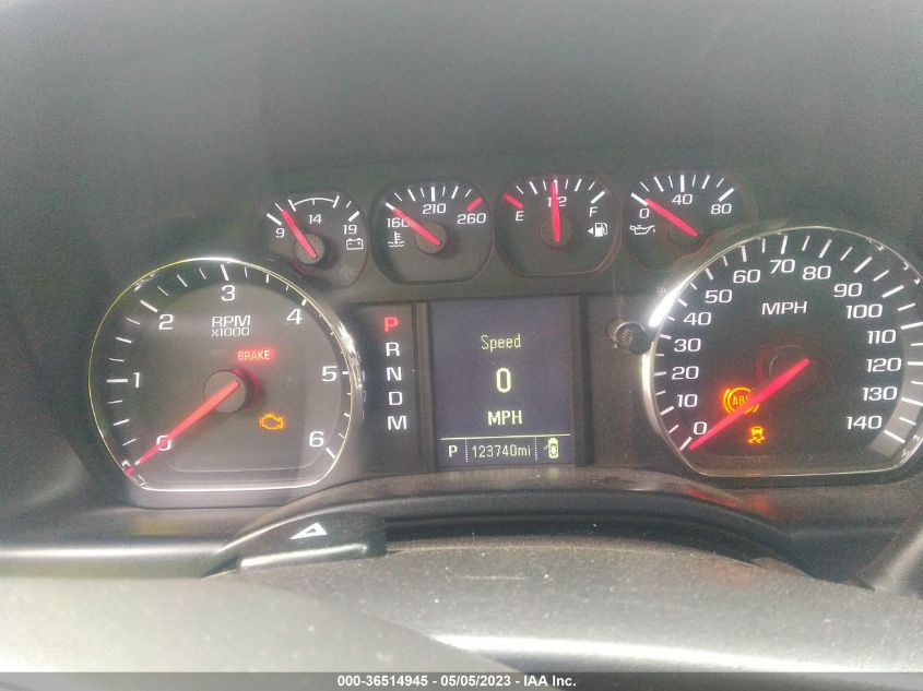 2015 CHEVROLET SILVERADO 1500 LS - 1GCVKPEC0FZ292118