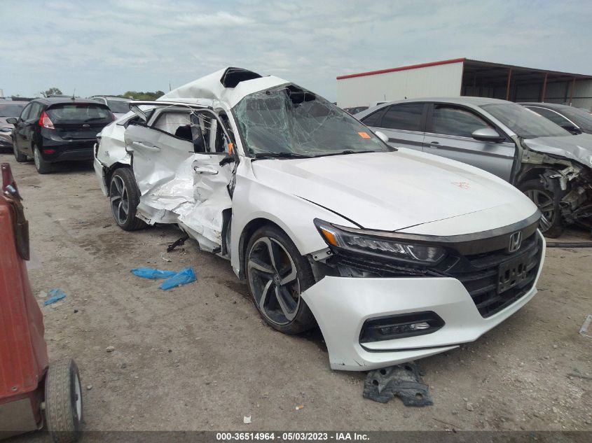 2018 HONDA ACCORD SEDAN SPORT 2.0T - 1HGCV2F3XJA012276