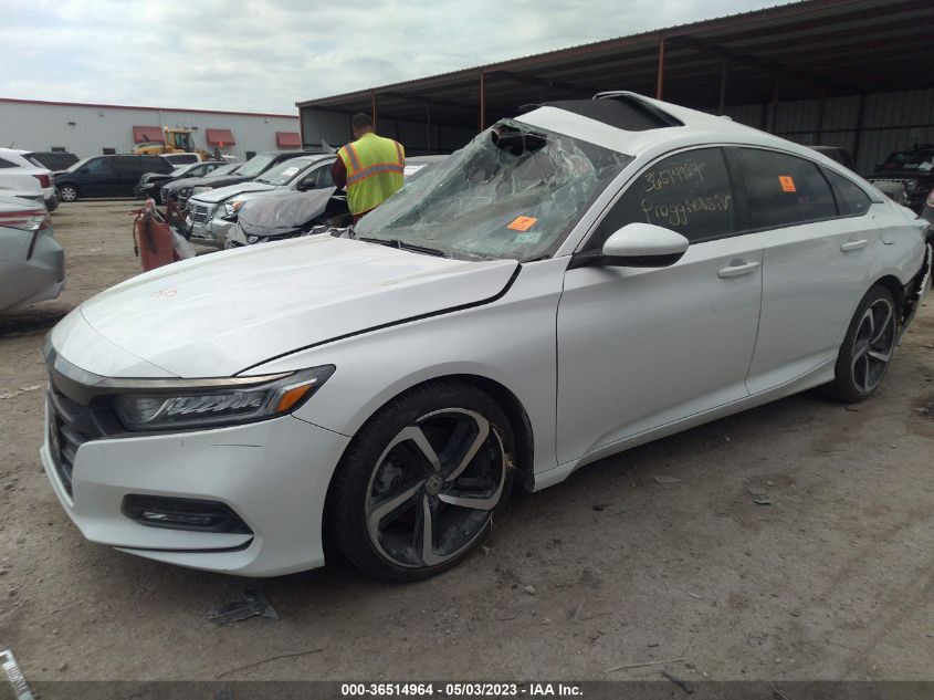2018 HONDA ACCORD SEDAN SPORT 2.0T - 1HGCV2F3XJA012276